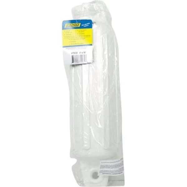Taylor Made 79001 Boat Fender  White - 4 x 16 in.