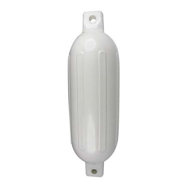 79011 Boat Fender  White - 5 x 18 in.