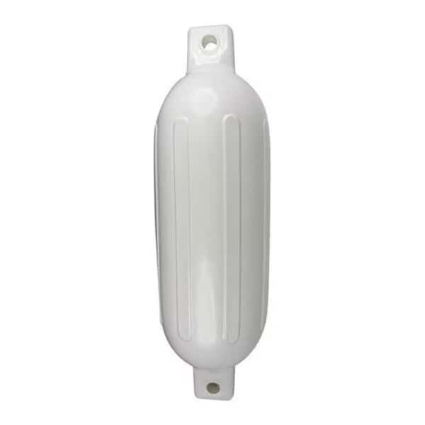 Taylor Made 79011 Boat Fender  White - 5 x 18 in.
