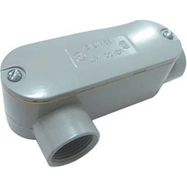 02-55643LR 1 in. Threaded Conduit Body Rigid Type Lr