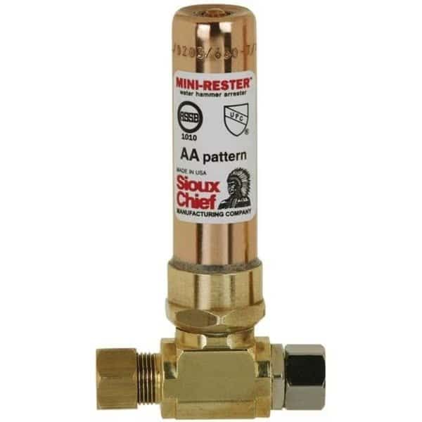 Sioux Chief 660-GTR1 Mini-Rester Water Hammer Arrester  0.37 in.