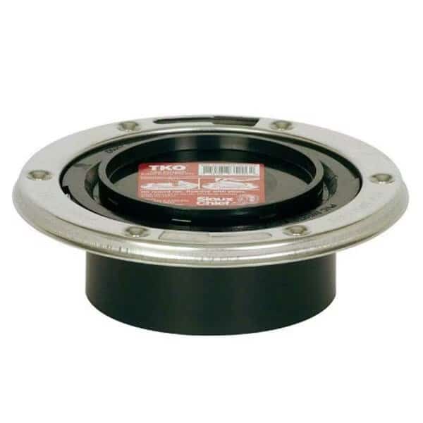 886-4ATMSPK ABS TKO Closet Flange 4 in.