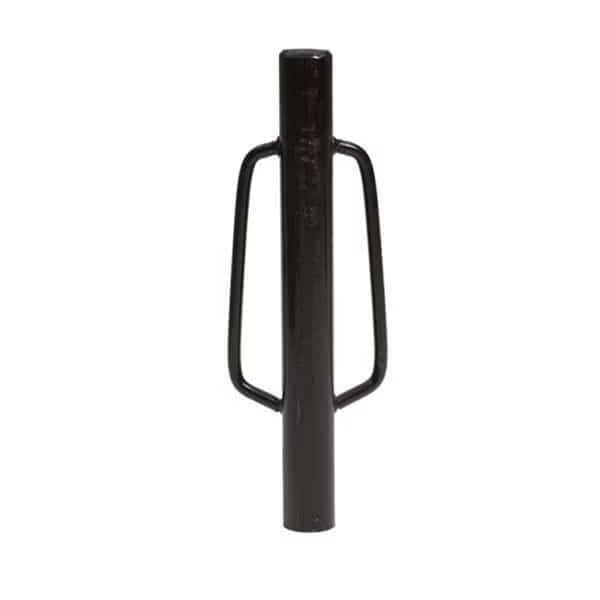 214H Post Driver with Handles Gray - 2.75 in.