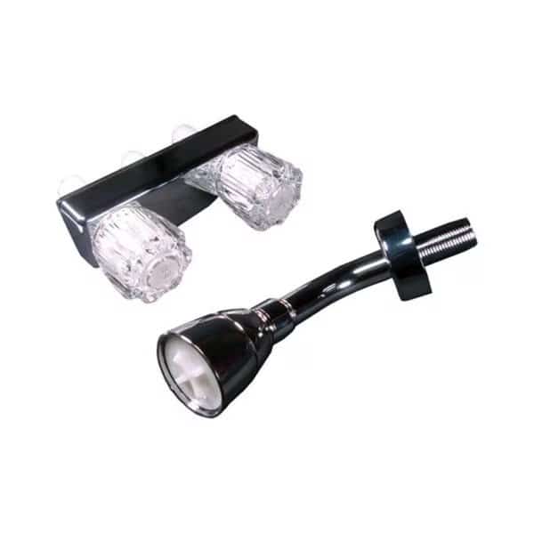 RV-013B Concealed Shower Valve Chrome - 4 in.