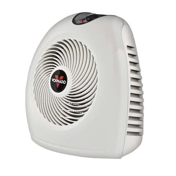 Vornado EH1-0020-25 5118 BTU Electric Vortex Thermostat Plastic Linen Heater
