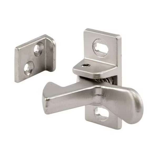 Prime-Line 244691 Satin Nickel Plated Cabinet Door Elbow Catch