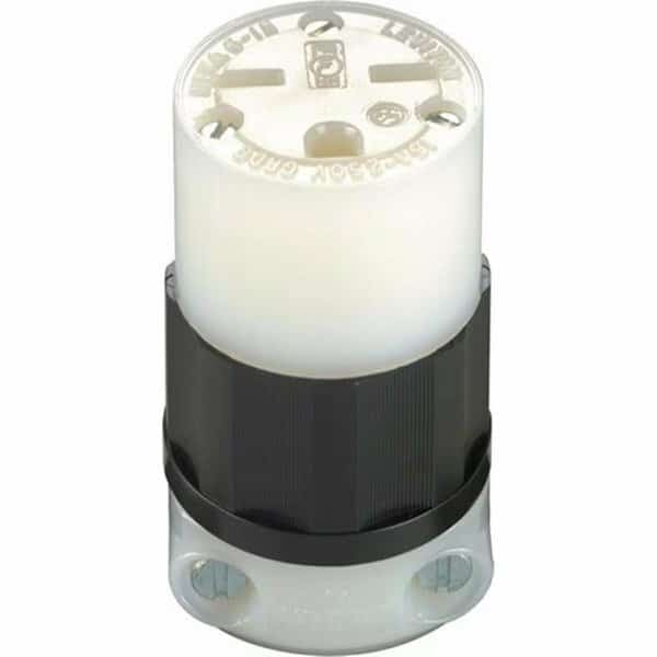 05669-00C 15 amp NEMA 6-15R Grounding Connector