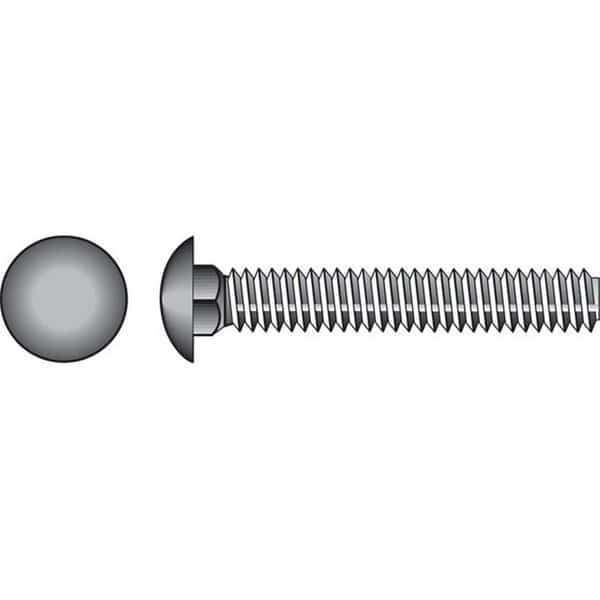 812581 0.37 x 3 in. Hot Dip Galvanized Carriage Bolts 50 per Box