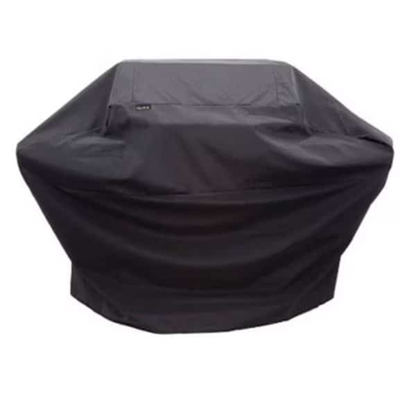 Char-Broil Black Grill Cover For Designed to fit 5 6 or 7 Burner Gas Grills  X-Larg 72 in. W x 42