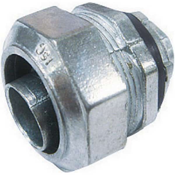 49430 0.5 in. Straight Liquid-Tight Connector
