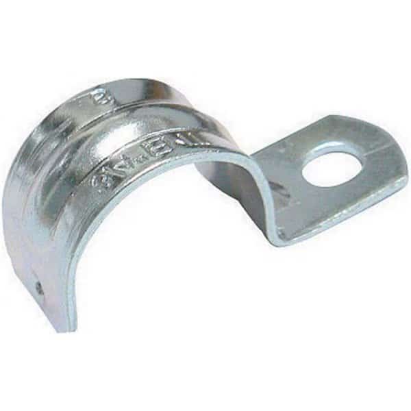 55922-S 1 in. EMT 1 Hole Strap - Pack of 25, 25PK