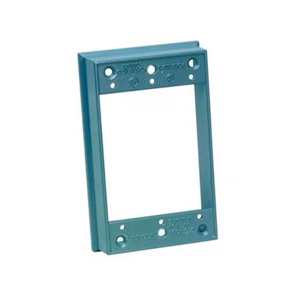 Extension Ring, NOVAL Accessory, 1 Gang