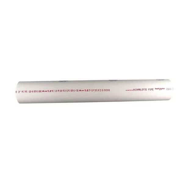 PVC 07112 0200 1.05 x 2 in. Solid Pipe