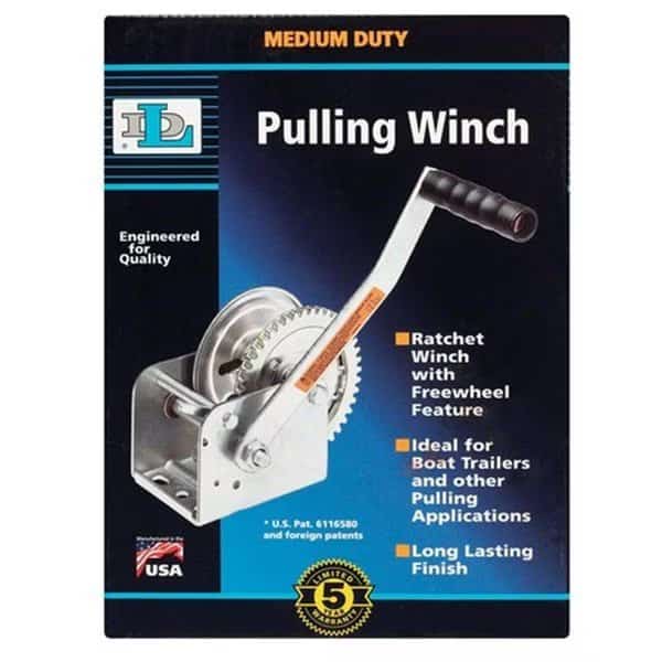 DL1402A 1400 lbs Ratchet Winch