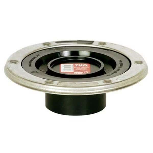 888-ATM 3 in. TKO ABS Closet Flange
