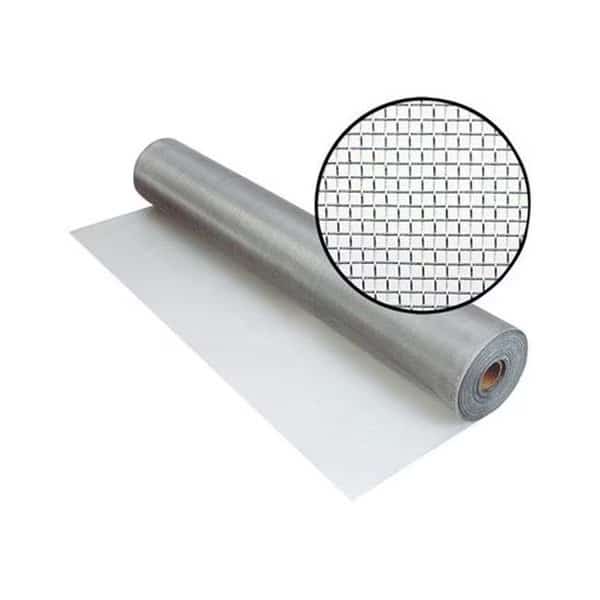 Phifer Wire 3000031 36 in. x 100 ft. Brite Aluminum Replacement Screen