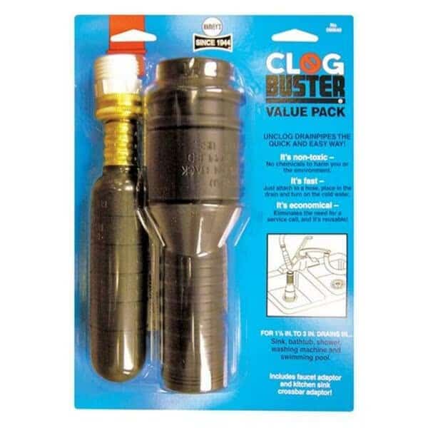 Clog Buster Combo Kit