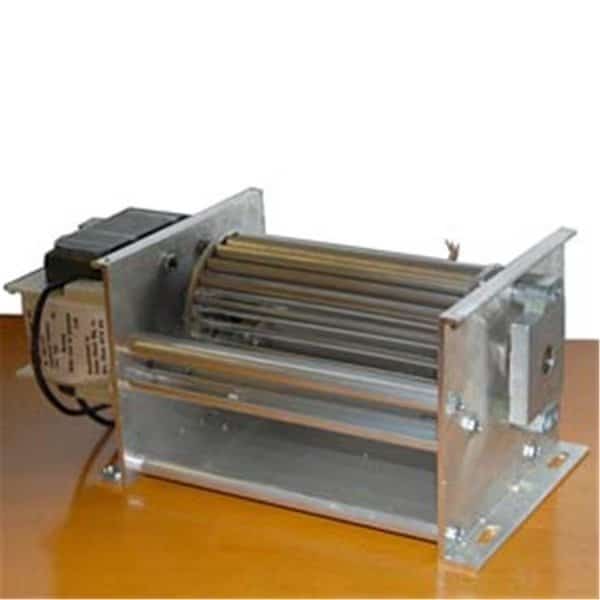 7 in Wheel Tangential Blower Silver