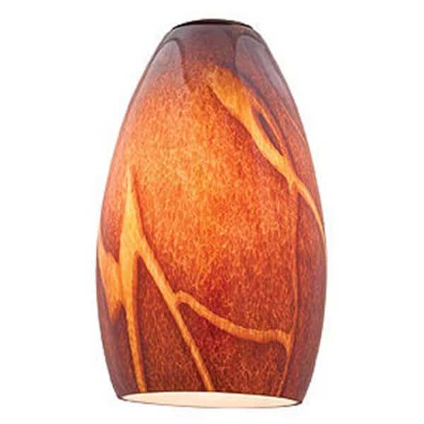 Inari Silk Glass Shade - Inca