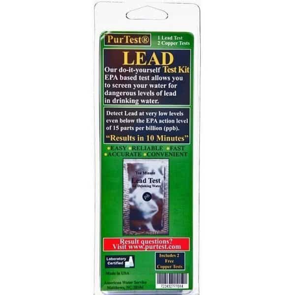 PurTest PO201 Lead Test PB Format