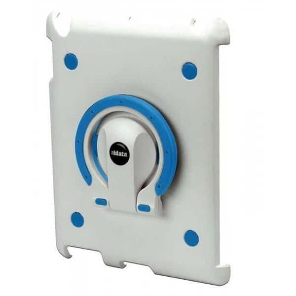Aidata USA ISP202WN Stand for iPad 2 - White/Blue