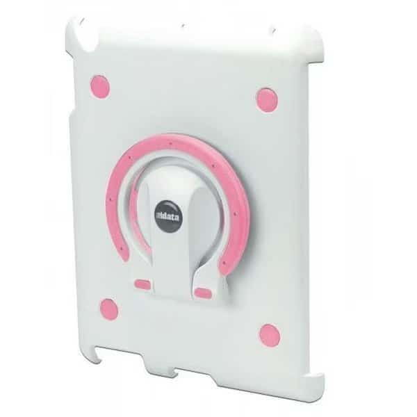 Aidata USA ISP202WP Stand for iPad 2 - White/Pink
