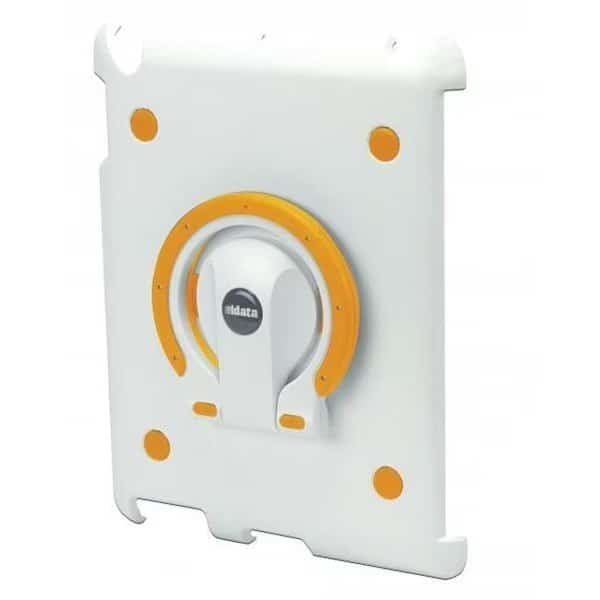 Aidata USA ISP202WO Stand for iPad 2 - White/Orange