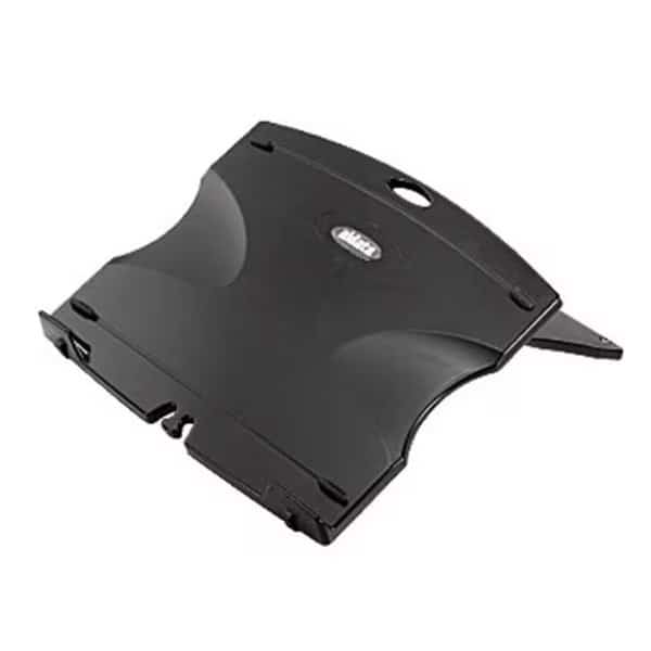 Aidata USA NS006 EZ Adjustable Compact Laptop Riser Stand Book Station Pad - Black