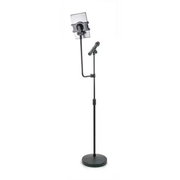 Aidata USA US-2119WM-TCA Universal Tablet Mic Stand Mount - Black