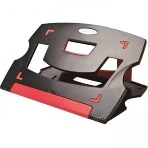 Aidata USA NS011BR Laptop And Tablet Riser - Black & Red