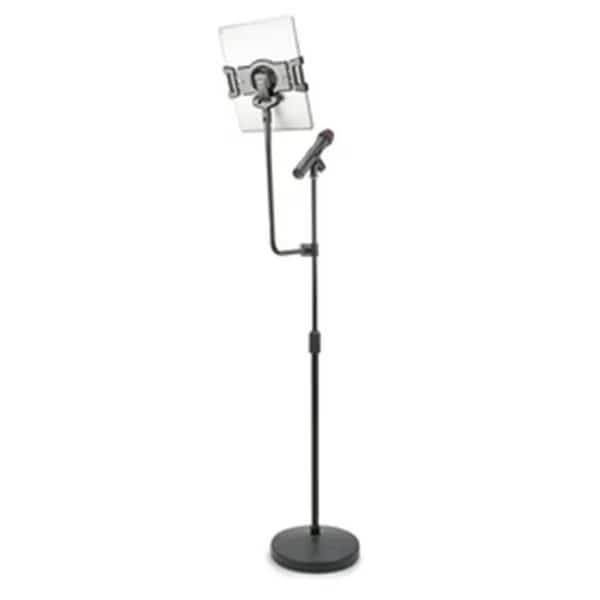 Aidata USA US-5119WM-TCA 12.1 in. Universal Tablet Mic Stand Mount for iPad Pro; Black - Case of 5