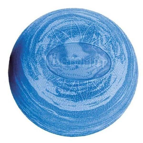 AGM Group 35261 8 in. Posture Ball - Marble Blue