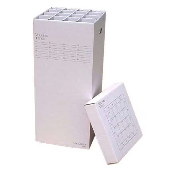 16 W x 16 D x 37 H in. Rolled Document Box