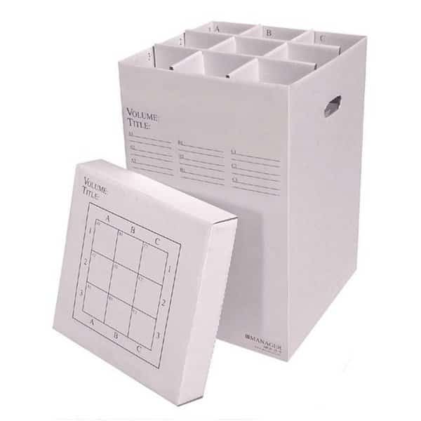Advanced Organizing Systems MGR-25-9 Stackable Rolled Storage File Organizer Upto 24 in.