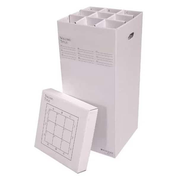 Advanced Organizing Systems MGR-37-9 Stackable Rolled Storage File Organizer Upto 36 in.