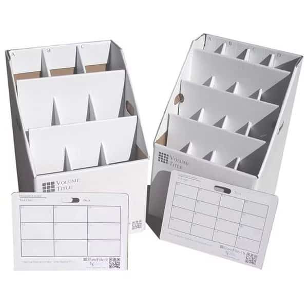 16 Slot Rolled Document Storage, Advanced Organizing Systems, Mfr#: AD22812