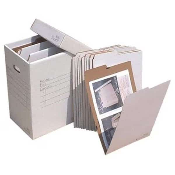 Advanced Organizing Systems VFile19 Flat Storage Upto 12 x 18 in.