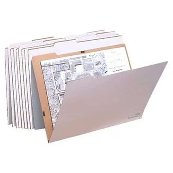 Advanced Organizing Systems VFolder37 Flat Storage File Folders Upto 24 x 36 in.