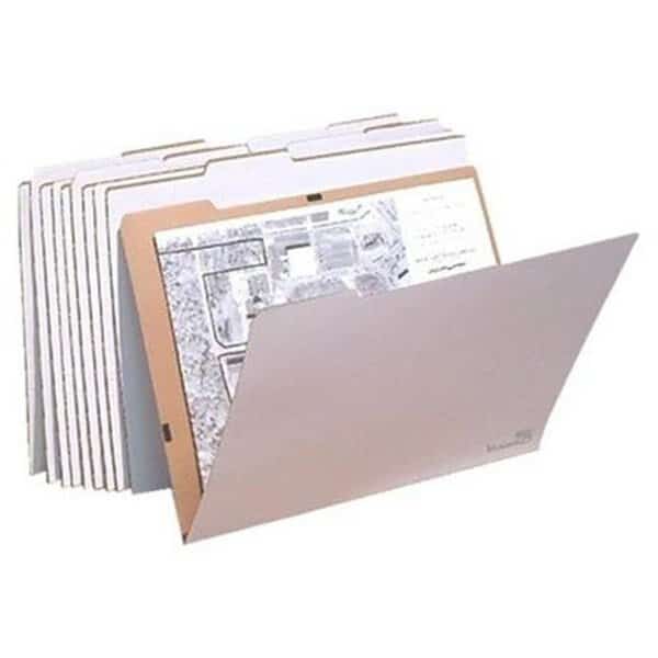 Advanced Organizing Systems VFolder43 Flat Storage File Folders Upto 30 x 42 in.