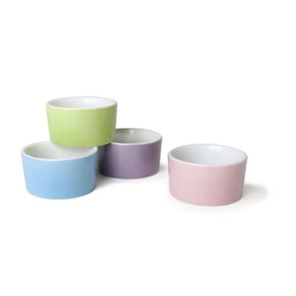 American PetDiner Medium Simple Crock Purple