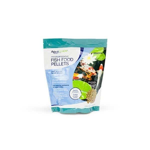Premium Staple Fish Food Mixed Pellets - 500 g.