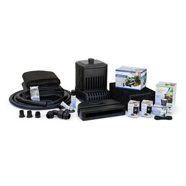 Medium Pondless Waterfall Kit With 16 ft. Stream With 2000-4000 Pump