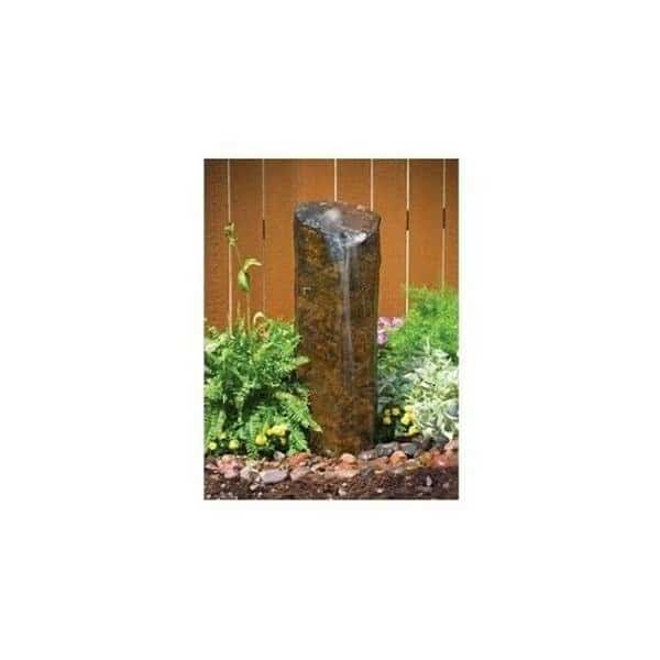 36 in. H Mongolian Basalt Column - Natural