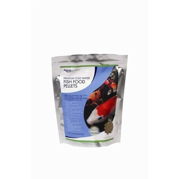 Aquascape 98871 1Kg Premium Cold Water Fish Food Pellets