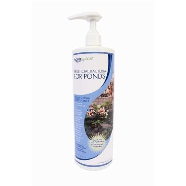 Aquascape 98888 1liter-33.8oz. Beneficial Bacteria for Ponds-Liquid