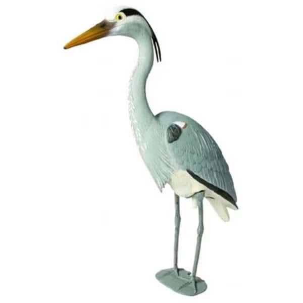 Standing Heron Decoy