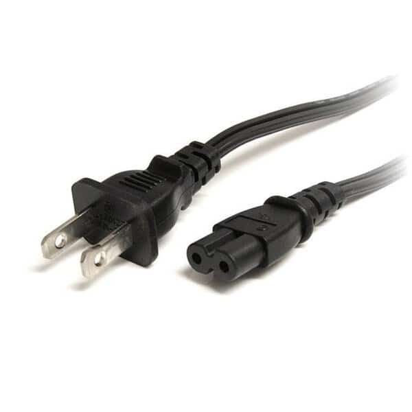 StarTech  Cable 10feet Standard Laptop Power Cord NEMA 1-15P to C7 Retail