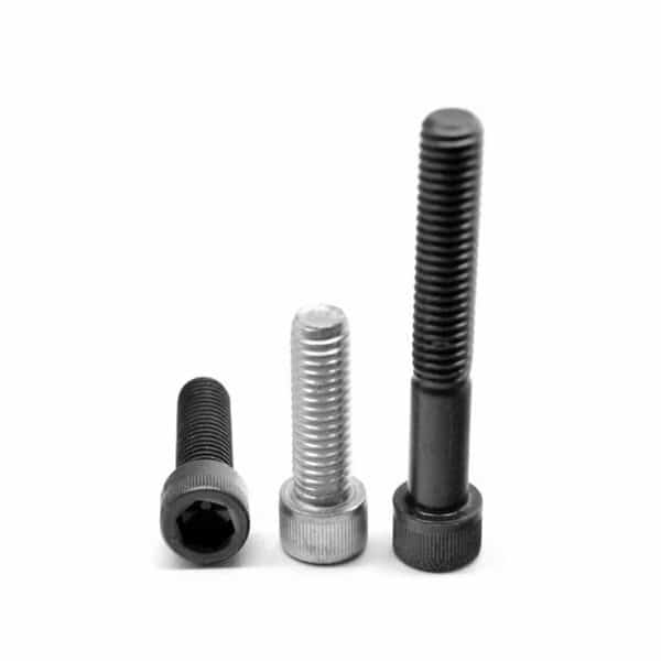 No.0-80 x 1 in. Fine Thread Socket Head Cap Screw, 18-8 Stainless Steel, 500PK