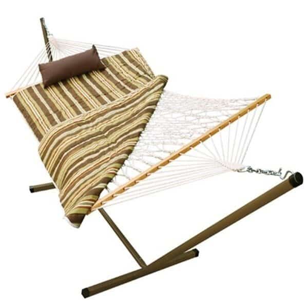 Algoma A41 8911E Algoma Rope  Stand  Pad and Pillow Combo