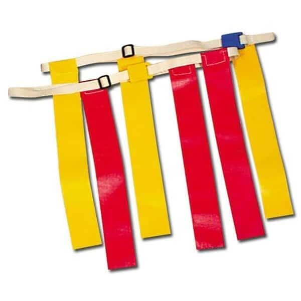 Triple Threat Flag Football Belt Yellow Small